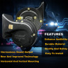 GENEROX Windtone DLX Horn | 12V Rectangle Dual Tone