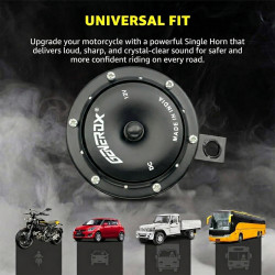 High Power Single Horn for Bike