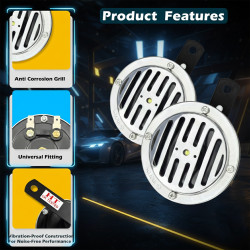 Vibro Mini Horn for Car – Loud & Clear Compact Design