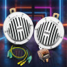 GENEROX Diamond 110mm Chrome Horn | Dual Tone Car & Bike