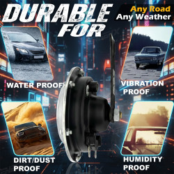 GENEROX Vibro Max 100mm Horn | Dual Tone Car & Bike