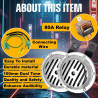 GENEROX Vibro Max 100mm Horn | Dual Tone Car & Bike