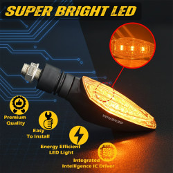 GENEROX D81 White LED Indicator for Universal Bike