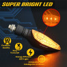 GENEROX D81 White LED Indicator for Universal Bike