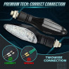 GENEROX D81 White LED Indicator for Universal Bike