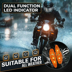 GENEROX D81 White LED Indicator for Universal Bike