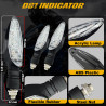 GENEROX D81 White LED Indicator for Universal Bike