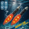 GENEROX D81 Yellow Glass LED Indicator for Bike
