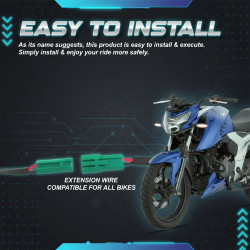 GENEROX OEM Style KTM LED Indicator for Universal Bike