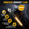GENEROX KTM Style 9 LED Indicator for Universal Bike
