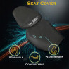 GENEROX FZ V2 Black Seat Cover Set for Yamaha Bike