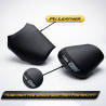 GENEROX FZ V2 Black Seat Cover Set for Yamaha Bike