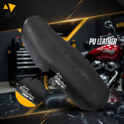 Premium PU Leather Seat Cover for Hero Splendor Plus BS4 – Comfortable & Durable
