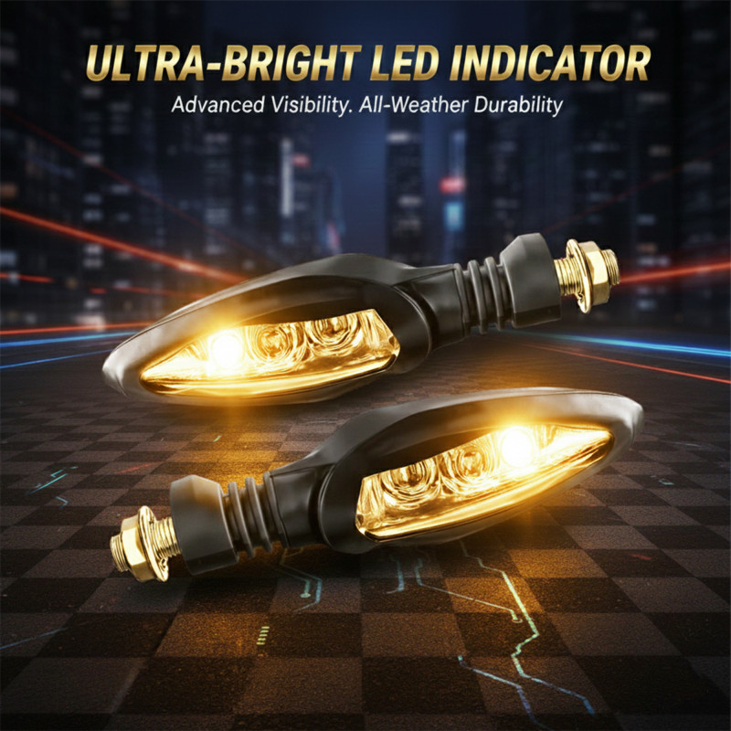 GENEROX OEM KTM Style LED Indicator for Bike