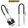 GENEROX Universal Bike Wheel Lock with Star Key