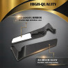 GENEROX Universal HD Wing Mirror for Bike with 360° Rotation