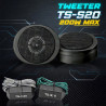 GENEROX TS-S20 200W Max Car Tweeter Speaker | Universal High Performance Audio Tweeter