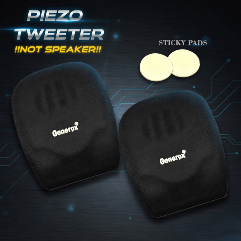 GENEROX Pioneer Style Car Tweeter Speaker