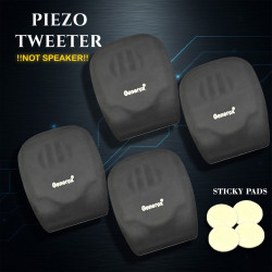 GENEROX Pioneer Style Car Tweeter | Universal High Performance Audio Tweeter