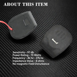 GENEROX Pioneer Style Car Tweeter Speaker