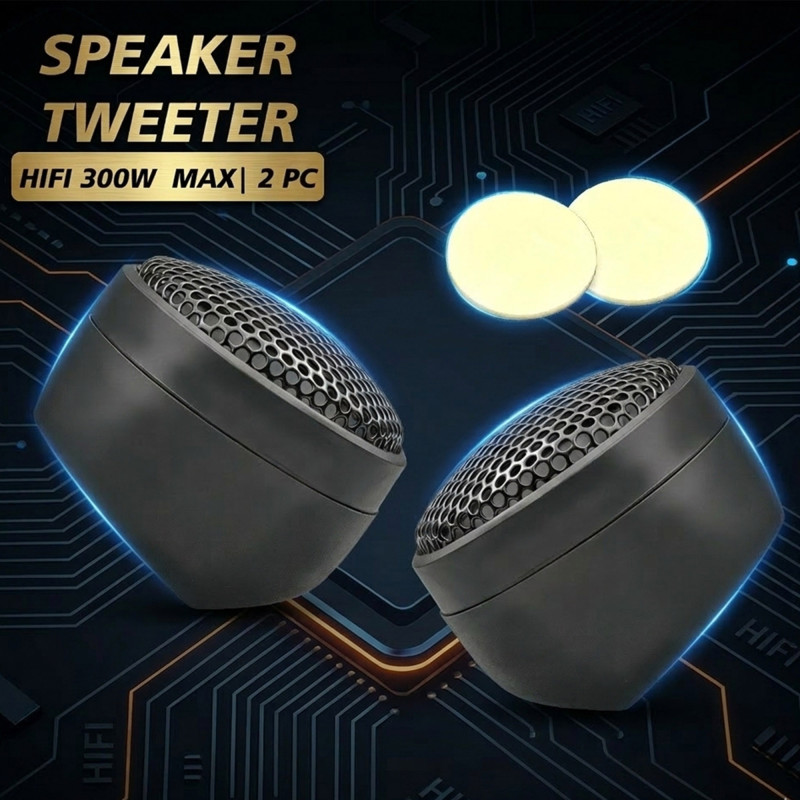 GENEROX GX-002 Car Tweeter Speaker Universal