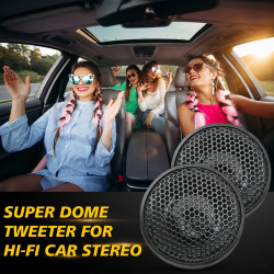 GENEROX GX-002 Car Tweeter Speaker | High Performance Universal Audio Tweeter