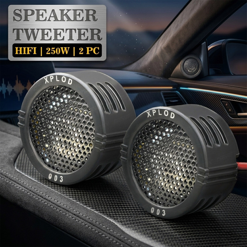 GENEROX GX-003 Car Tweeter Speaker Universal