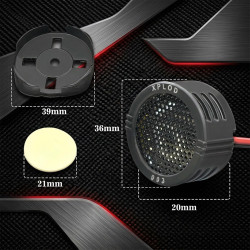 GENEROX GX-003 Car Tweeter Speaker Universal