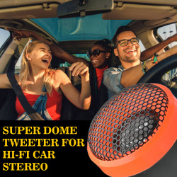 GENEROX GX-007 Car Tweeter Speaker Dual Color