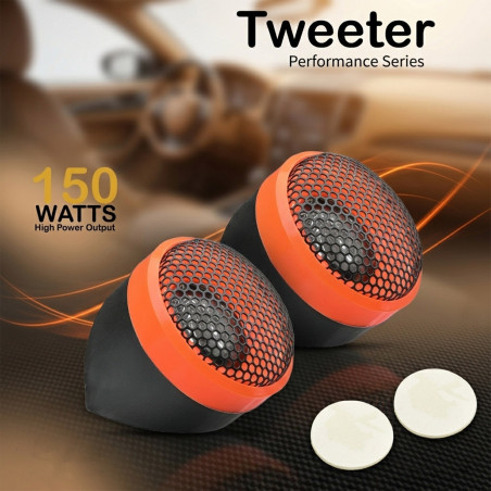 GENEROX GX-007 Car Tweeter Speaker | Dual Color High Performance Universal Audio Tweeter