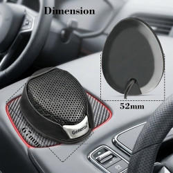 GENEROX Oval Car Tweeter Speaker Universal