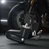 GENEROX Universal Bike Disc Lock with 2 Keys (Black)