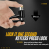 GENEROX Universal Bike Disc Lock with 2 Keys