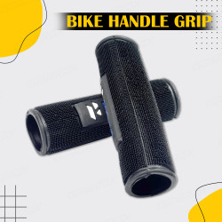 GENEROX ProGrip Bike Handle Grips | Anti-Slip Flexible Rubber Universal Grip