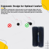 GENEROX ProGrip Bike Handle Grips Anti Slip