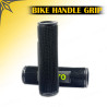 GENEROX ProGrip Bike Handle Grips | Anti-Slip Flexible Rubber Universal Grip