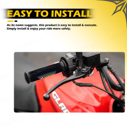 GENEROX ProGrip Bike Handle Grips Anti Slip