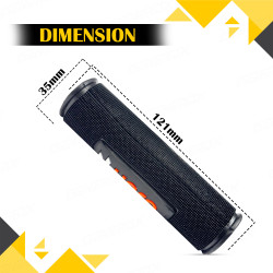 GENEROX ProGrip Bike Handle Grips Anti Slip