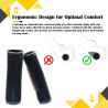 GENEROX ProGrip Bike Handle Grips Anti Slip