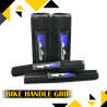 GENEROX GT Handle & Clutch Grips Set | Universal Anti-Slip Rubber Grips for Bike & Scooty