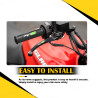 GENEROX GT Handle & Clutch Grips Anti Slip