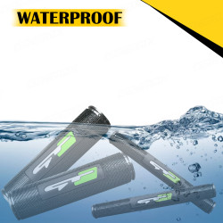 GENEROX GT Handle & Clutch Grips Set | Universal Anti-Slip Rubber Grips for Bike & Scooty