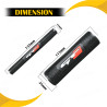 GENEROX GT Handle & Clutch Grips Set | Universal Anti-Slip Rubber Grips for Bike & Scooty