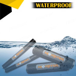 GENEROX Monster Handle & Clutch Grip Set | Universal Anti-Slip Rubber Grips for Bike & Scooty