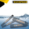 GENEROX Monster Handle & Clutch Grip Set | Universal Anti-Slip Rubber Grips for Bike & Scooty