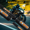 GENEROX Monster Handle & Clutch Grip Set | Universal Anti-Slip Rubber Grips for Bike & Scooty
