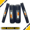 GENEROX NOS Handle & Clutch Grip Set | Universal Anti-Slip Rubber Grips for Bike & Scooty