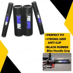 GENEROX Protaper Handle & Clutch Grip Set | Premium Anti-Slip Rubber Grips for Bike & Scooty