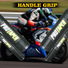 GENEROX Protaper Handle & Clutch Grip Set | Premium Anti-Slip Rubber Grips for Bike & Scooty