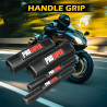 GENEROX Protaper Handle & Clutch Grip Set | Premium Anti-Slip Rubber Grips for Bike & Scooty